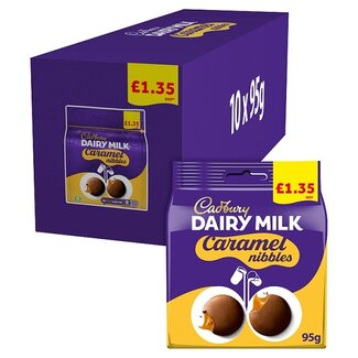 Cadburys Dairy Milk Caramel Nibbles 85g