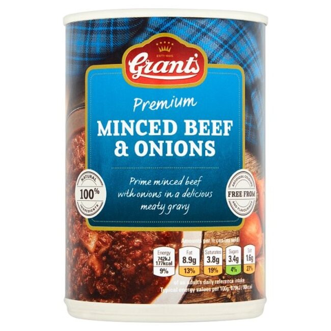 Minced Beef & Onions 392g