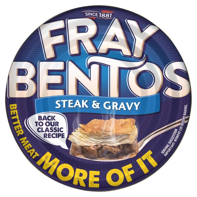 Steak & Gravy Pie 425g