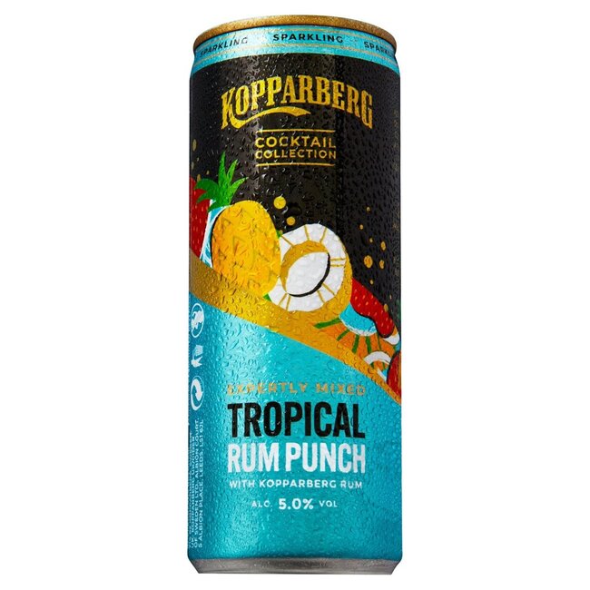 Tropical Rum Punch 250ml