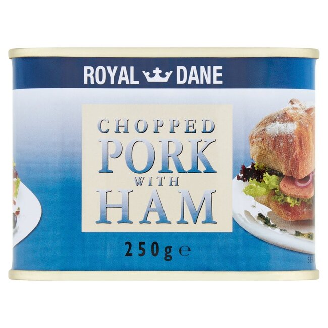 Royal Dane Chopped Pork & Ham 250g