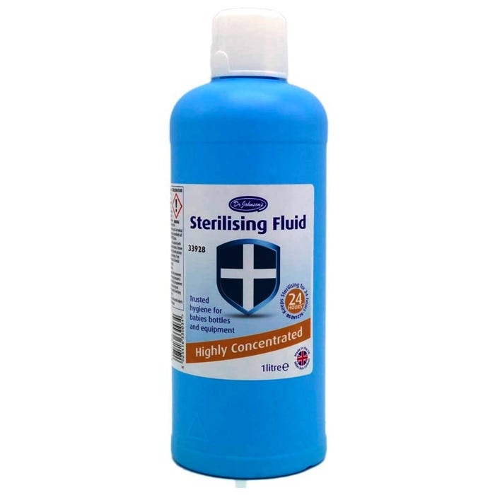 Dr Johnsons Sterilising Fluid 1L Russells British Store