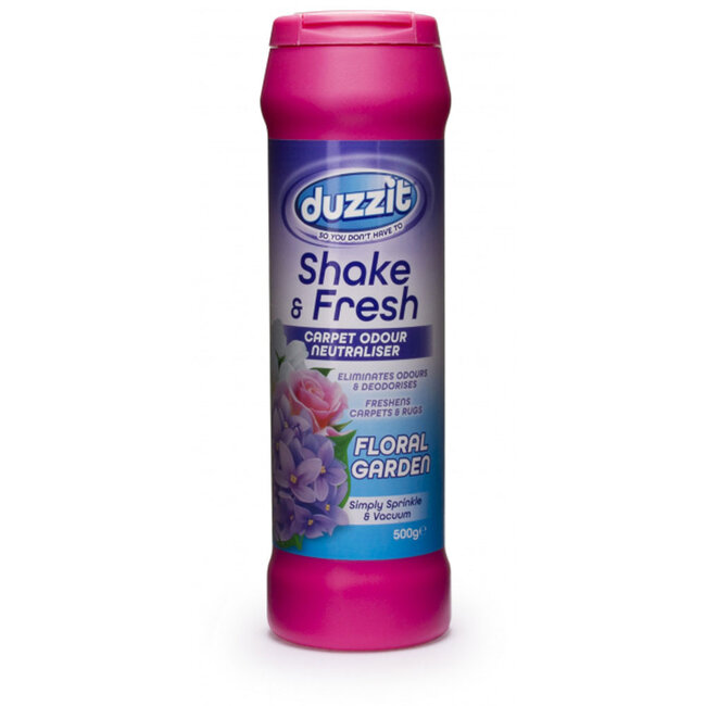 Floral Garden Shake & Fresh Carpet Odour 500g