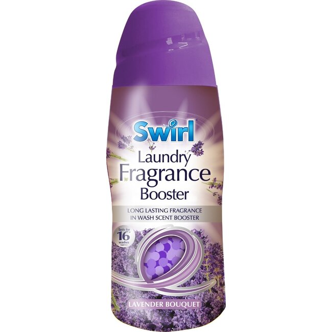 Swirl Lavender Bouquet Laundry Booster 350g