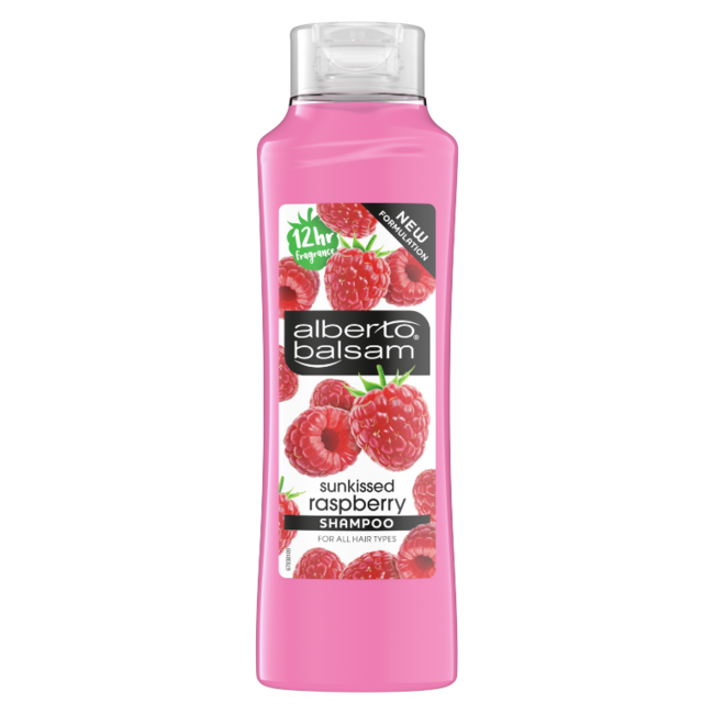 Raspberry Shampoo 350ml