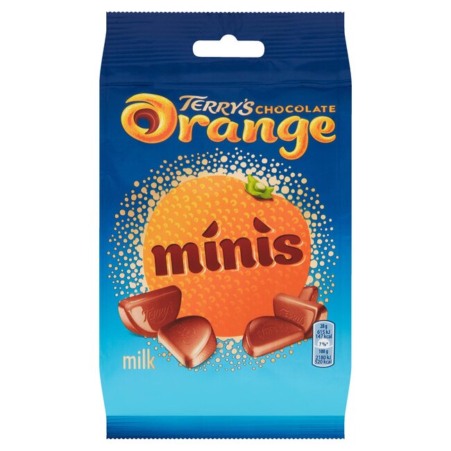 Chocolate Orange Minis 95g