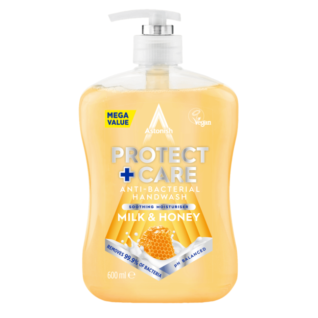 Handwash Milk & Honey 600ml