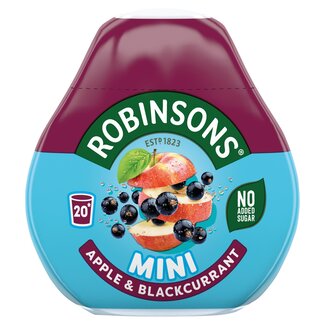 Robinsons Mini Apple & Blackcurrant 66ml