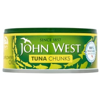 John West Tuna Chunks in Oil 145g