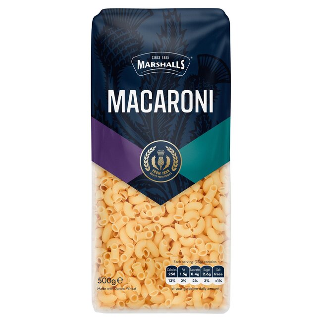 Marshalls Macaroni 500g