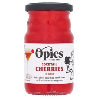 Opies Cocktail Cherries Maraschino Flavour 225g