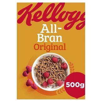 Kelloggs All Bran Cereal 500g