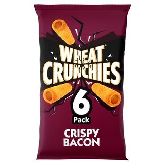 KP Wheat Crunchies Crispy Bacon 6pk