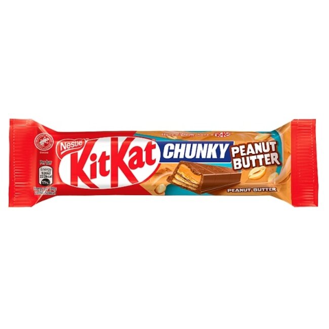 Kit Kat Chunky Peanut Butter 48g
