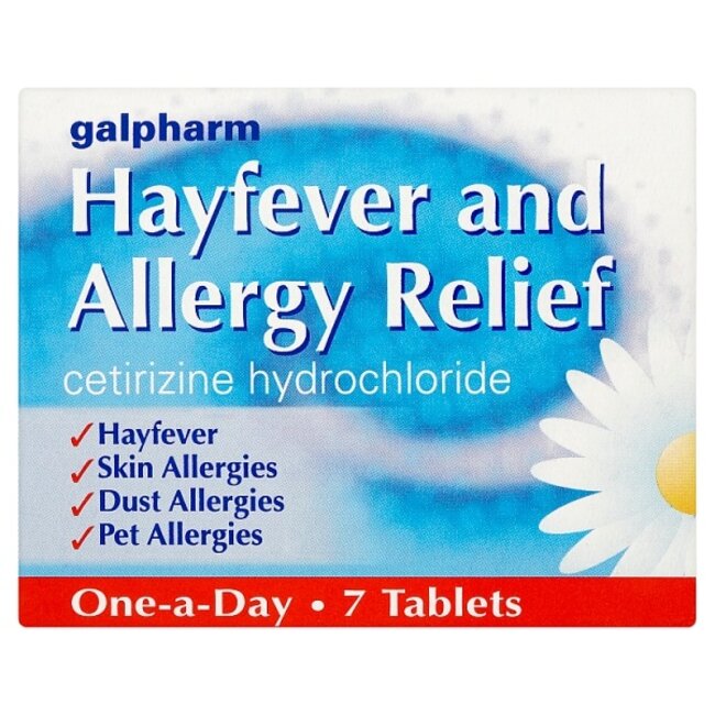 Hayfever & Allergy Relief 7 Tab