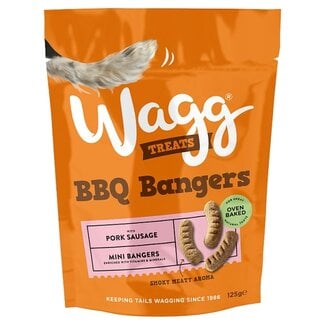 Wagg BBQ Bangers 125g