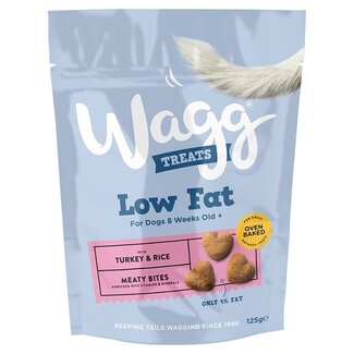 Wagg Low Fat Treats 125g