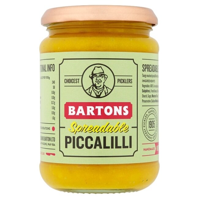 Spreadable Piccalilli 340g