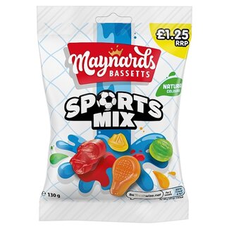 Maynards Bassetts Sports Mix Bag 130g