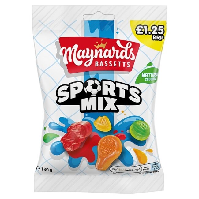 Sports Mix Bag 130g