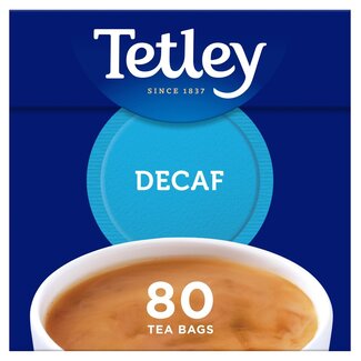 Tetley Decaf Tea Bags  80's