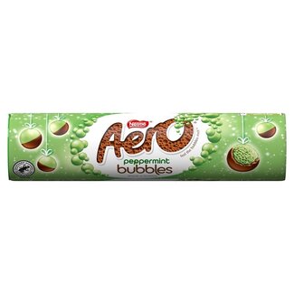 Nestle Aero Peppermint Bubbles Xmas Tube 70g