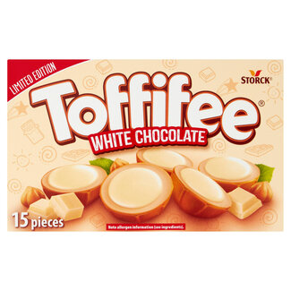 Storck Toffifee Limited Edition White Chocolate 15 Pieces 125g