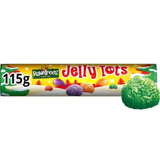 Rowntrees Jelly Tots Sweets Giant Tube 115g