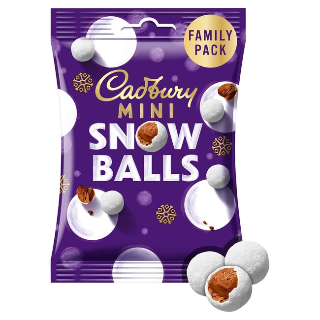 Cadbury snowballs cheap