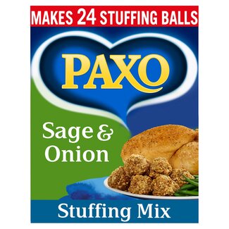 Paxo Sage & Onion Stuffing Mix Extra Value 2x170g (340g)