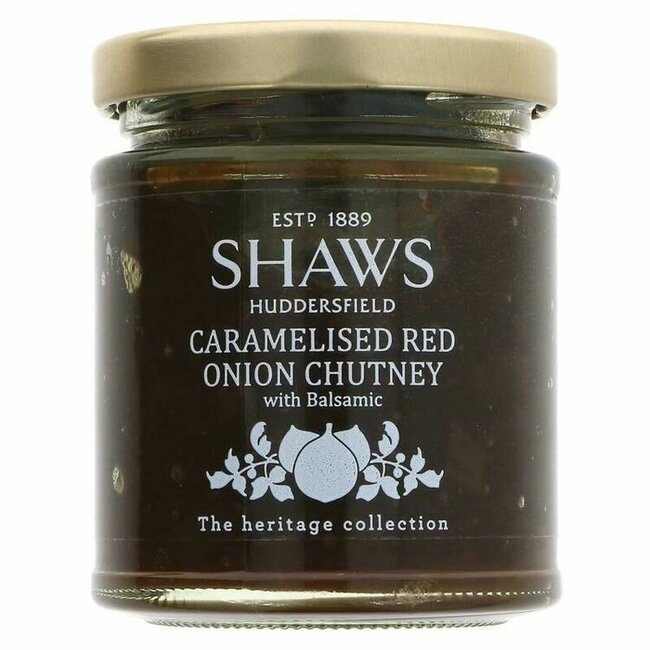 Heritage Caramelised Red Onion Chutney 195g