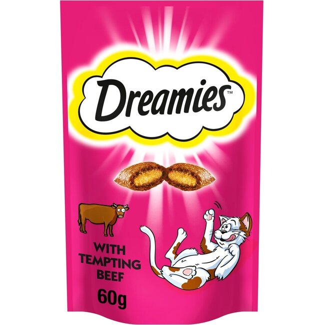 Cat Treats with Beef 60g