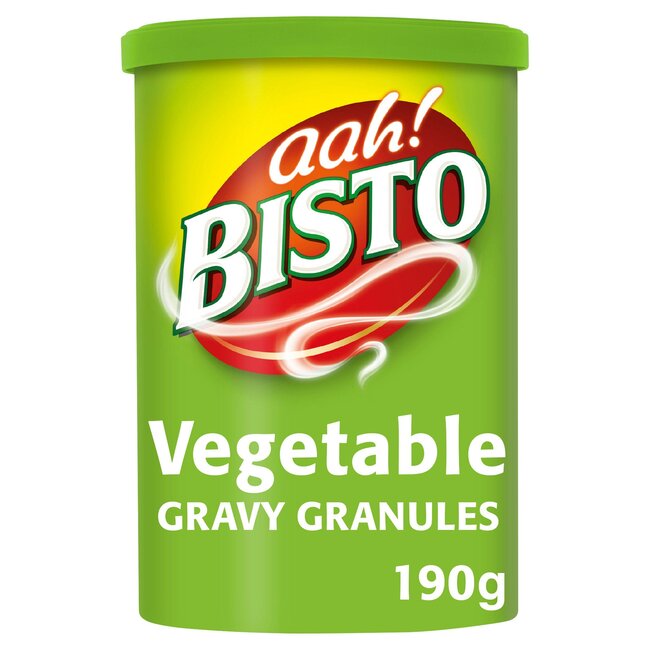 Vegetable Gravy Granules 190g