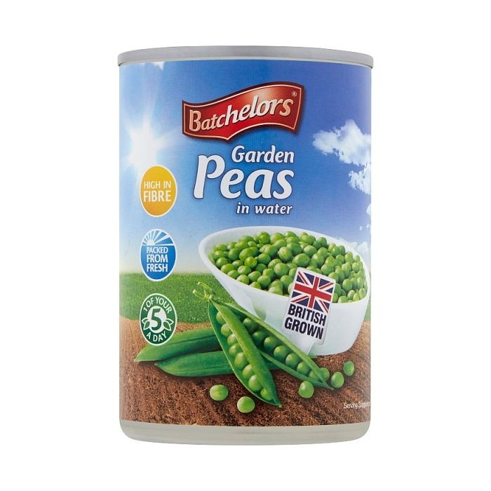 Batchelors Garden Peas 300g Russells British Store