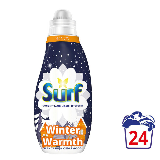 Liquid Detergent Winter Warmth 24 Wash 648 ml