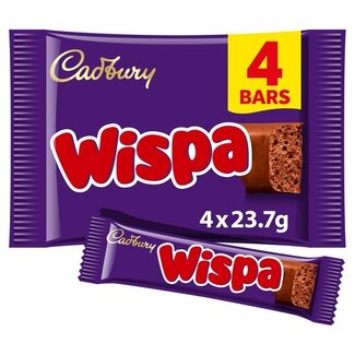 Cadburys Wispa 4pk 94.8g