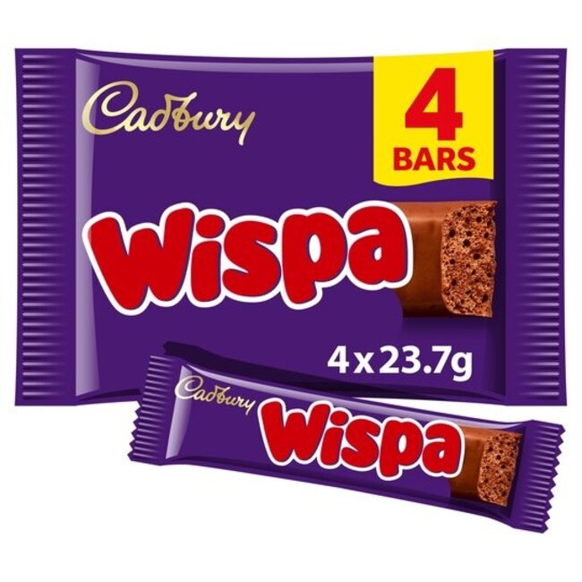 Wispa 4pk 94.8g