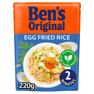 Bens Egg Fried Microwave Rice 220g