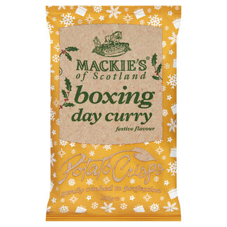 Mackays Mackies of Scotland Boxing Day Curry Crisps 150g