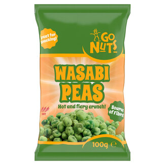 Go Nuts Wasabi Peas 100g
