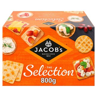 Jacobs Selection Cracker Tub 800g