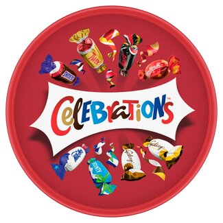 Mars Celebrations Tub 500g
