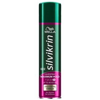 Wella Silvikrin Max Hold Hairspray 250ml