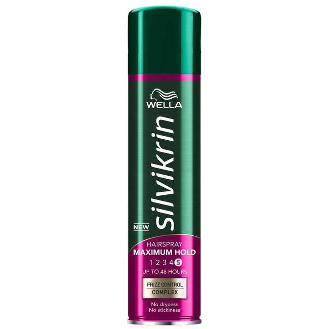 Silvikrin Max Hold Hairspray 250ml