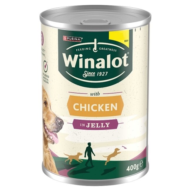 Classics Tinned Dog Food Chicken in Jelly 400g