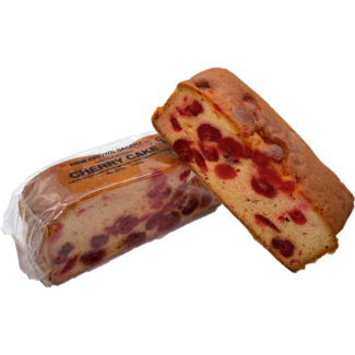 New Crown Bakery Cherry Cake Slab