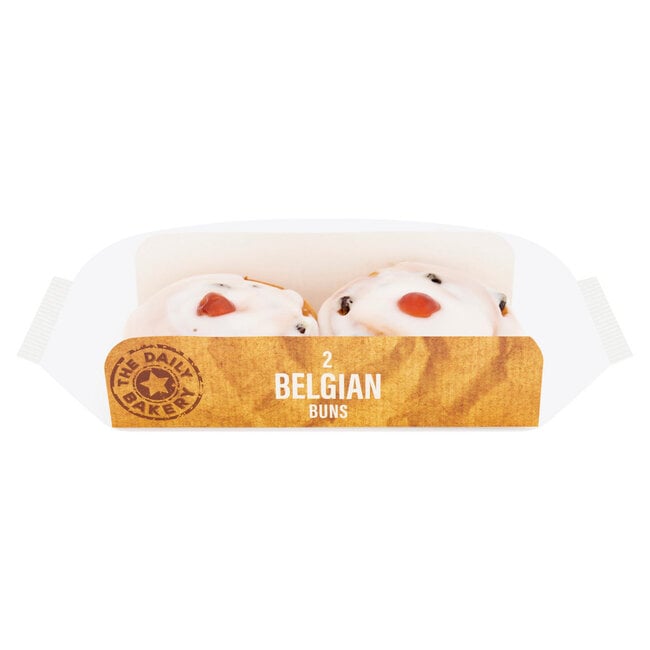 2pk Belgian Buns