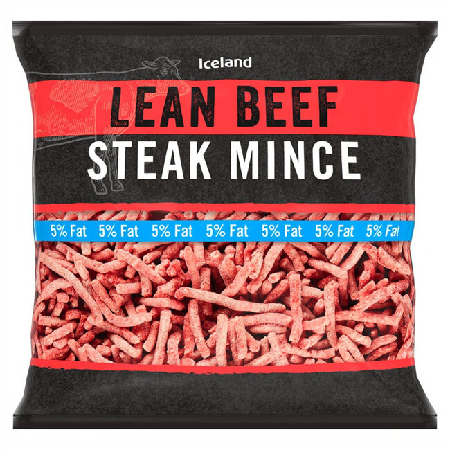 Lean Beef Steak Mince 400g