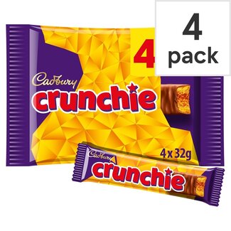 Cadburys Crunchie 4pk 104g