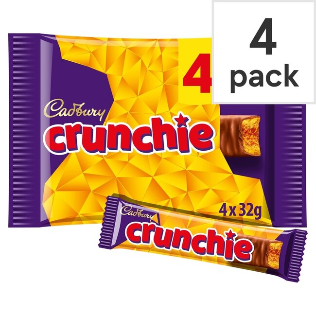 Crunchie 4pk 104g